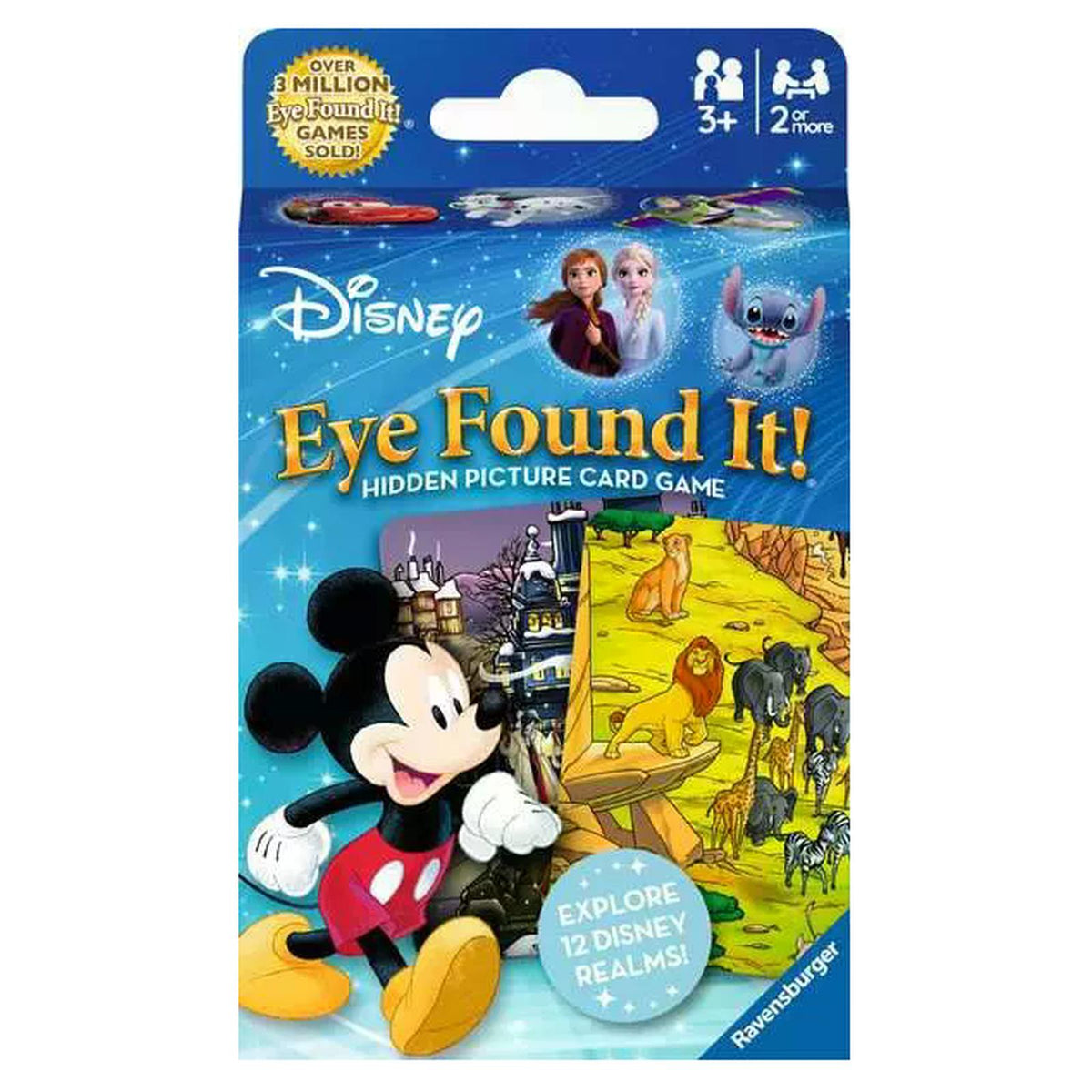 Disney Eye Found It! Hidden Picture The Card Game