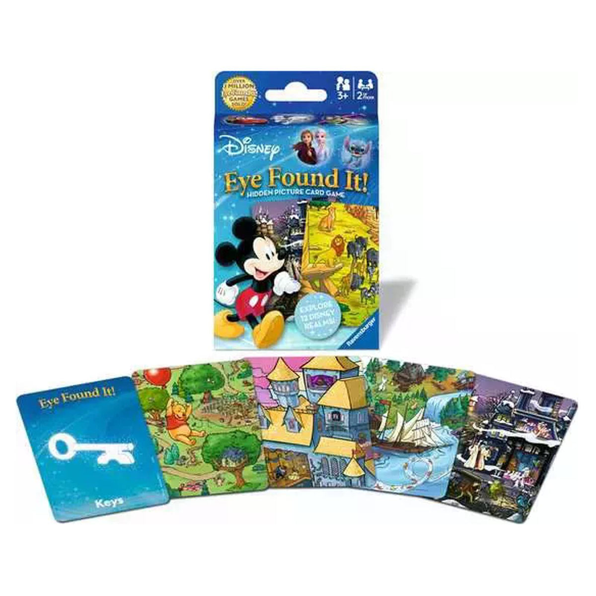 Disney Eye Found It! Hidden Picture The Card Game