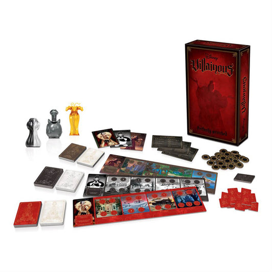 Disney Villainous Perfectly Wretched Expansion Set