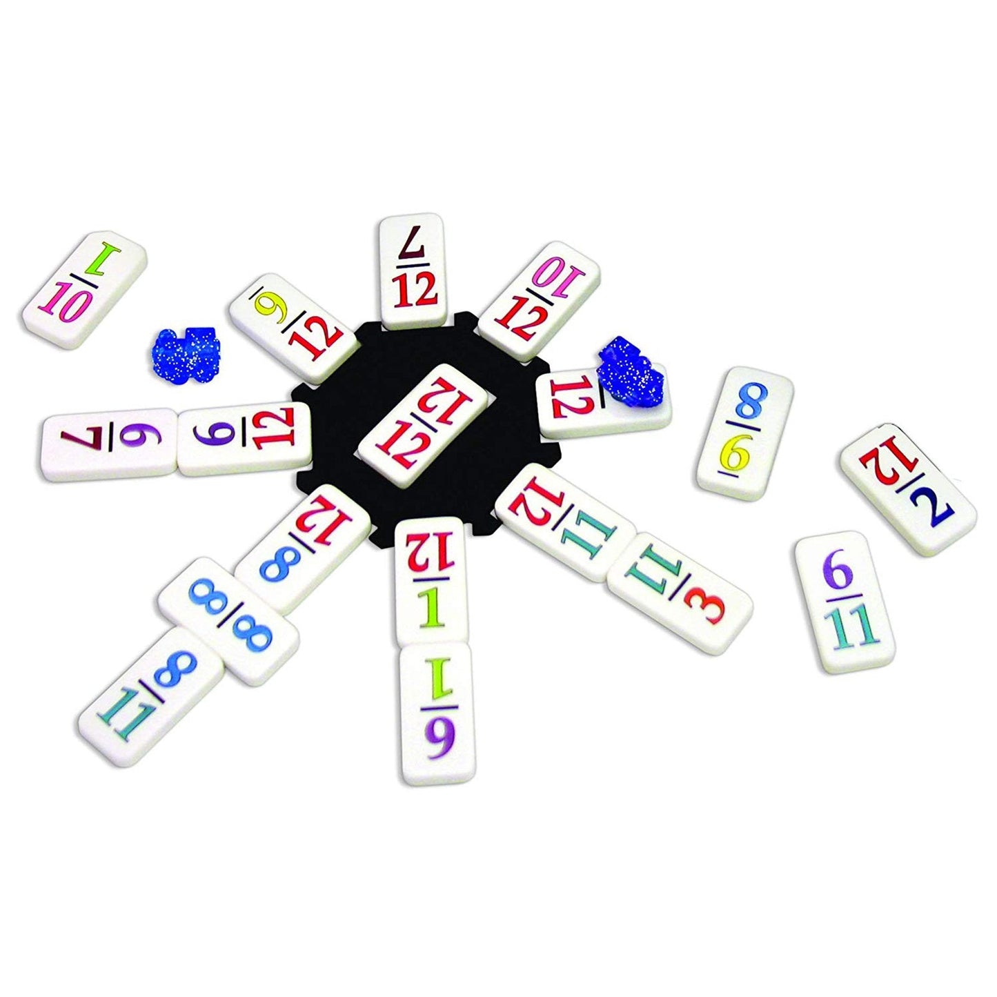 Dominoes To Go Mexican Train The Game
