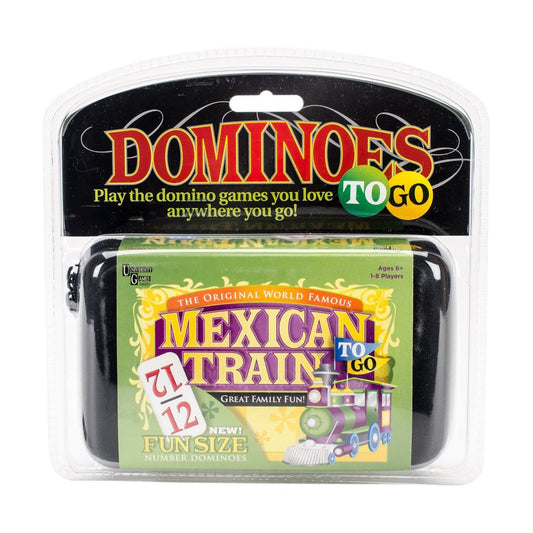 Dominoes To Go Mexican Train The Game