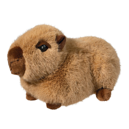 Douglas Chattie Capybara Soft 10 Inch Plush Figure