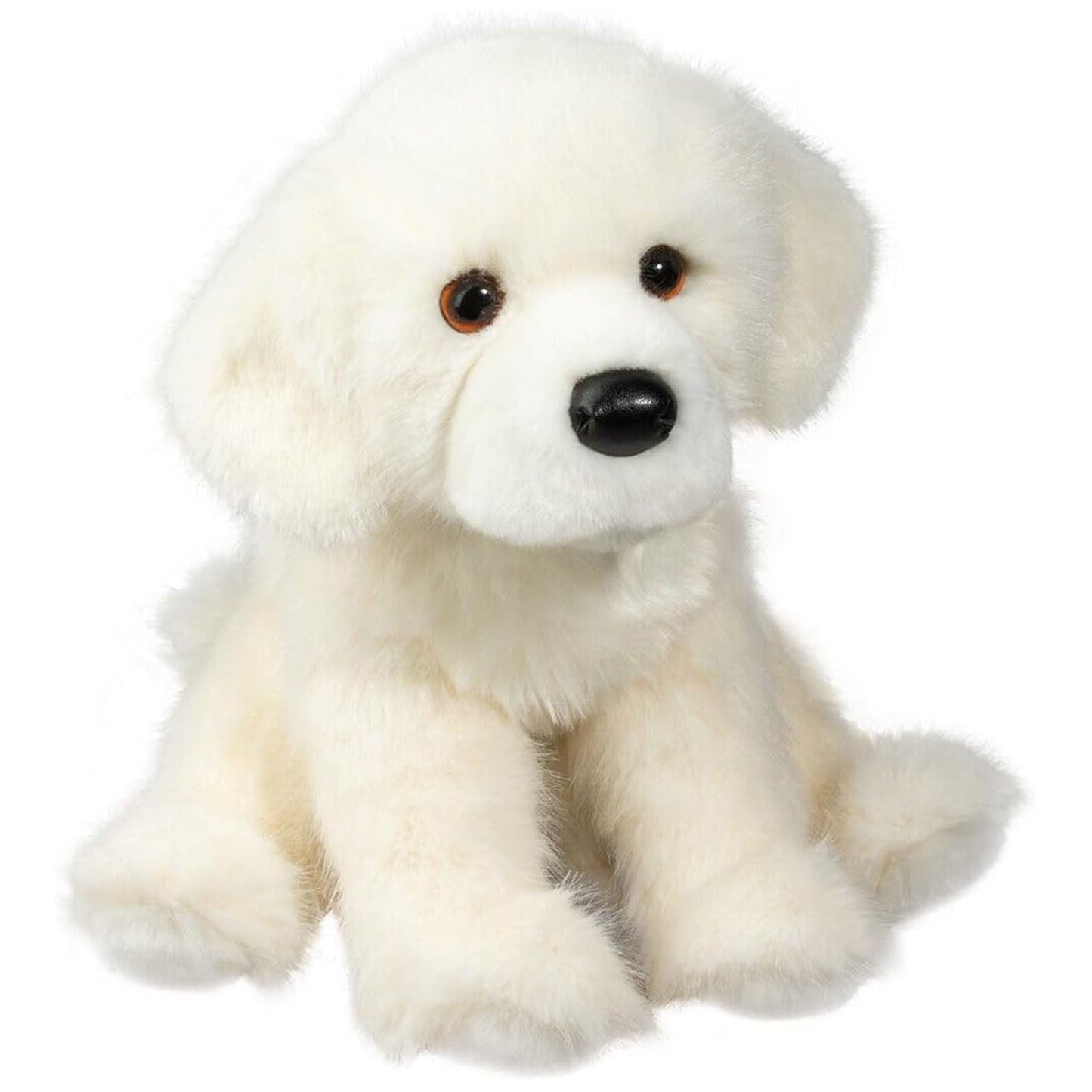 Douglas Everest White Retriever 14 Inch Plush Figure