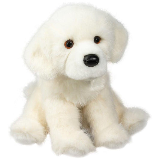 Douglas Everest White Retriever 14 Inch Plush Figure