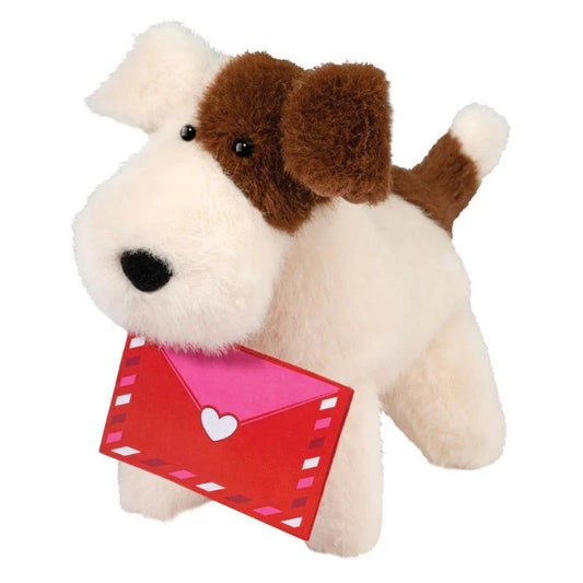 Douglas Tammy Dog Muzzle With Valentine 7 Inch Plush Figure