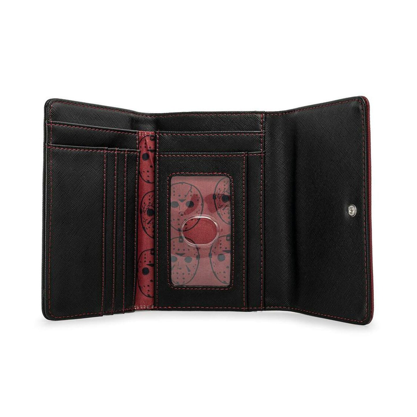 Loungefly Friday The 13th Jason Mask Trifold Wallet