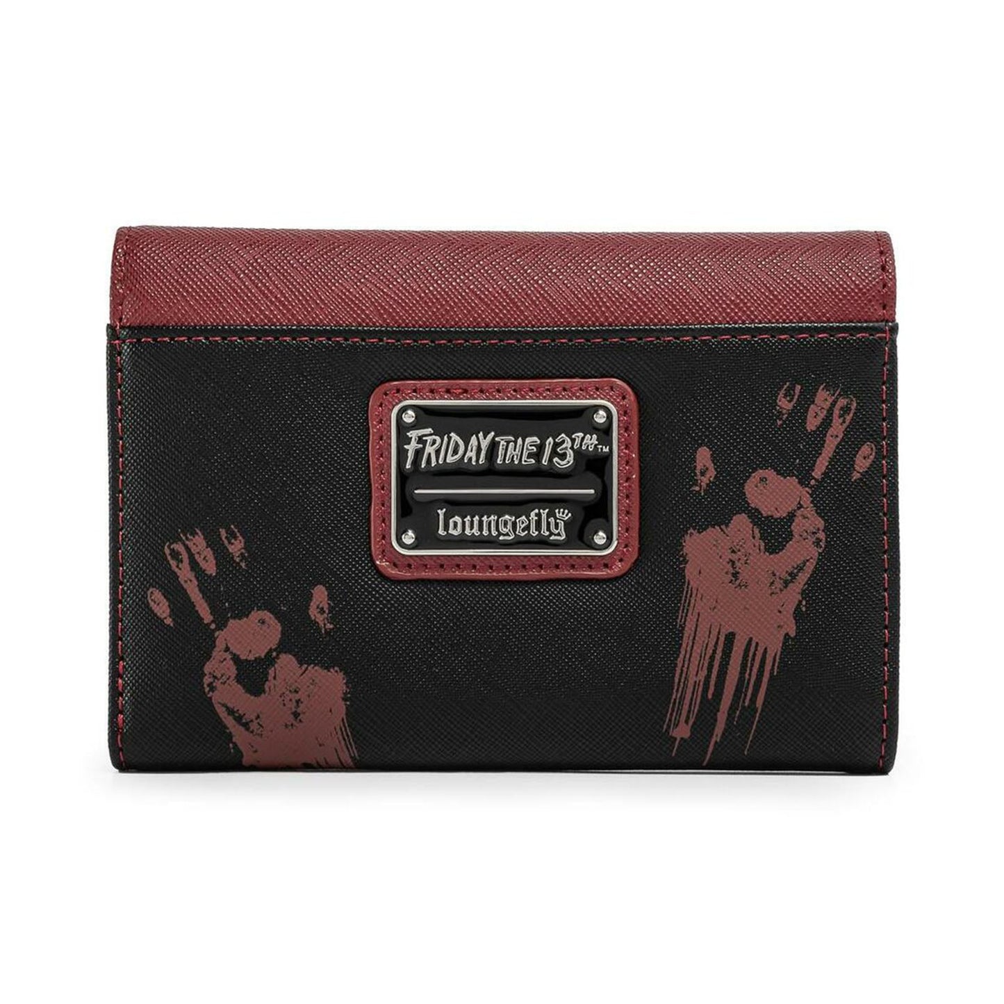 Loungefly Friday The 13th Jason Mask Trifold Wallet