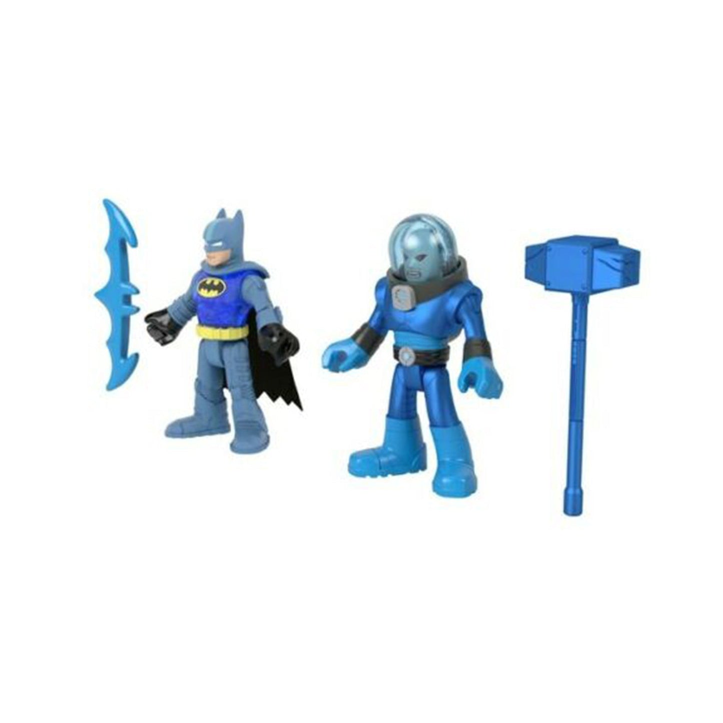 Imaginext DC Super Friends Batman Mr Freeze Figure Set