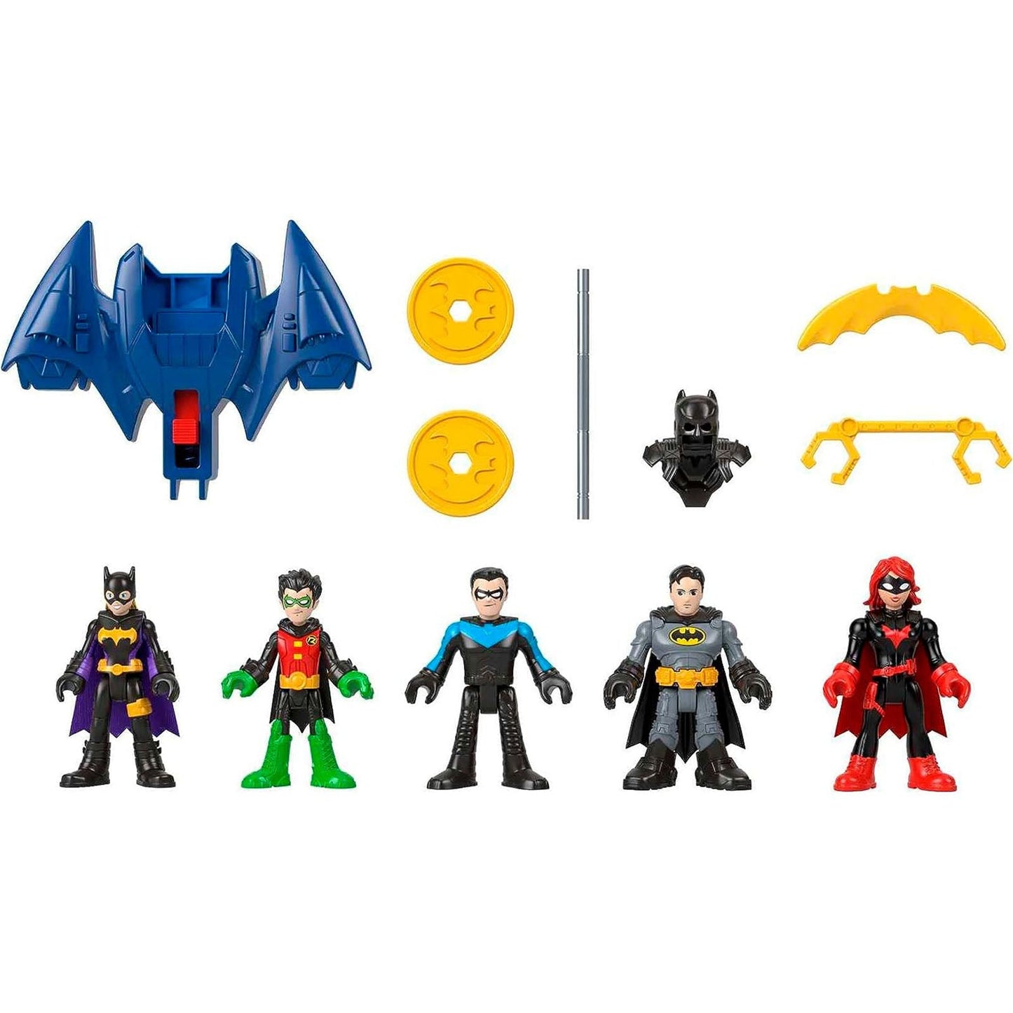 Fisher Price Imaginext DC Super Friends Batman Family Figure Set