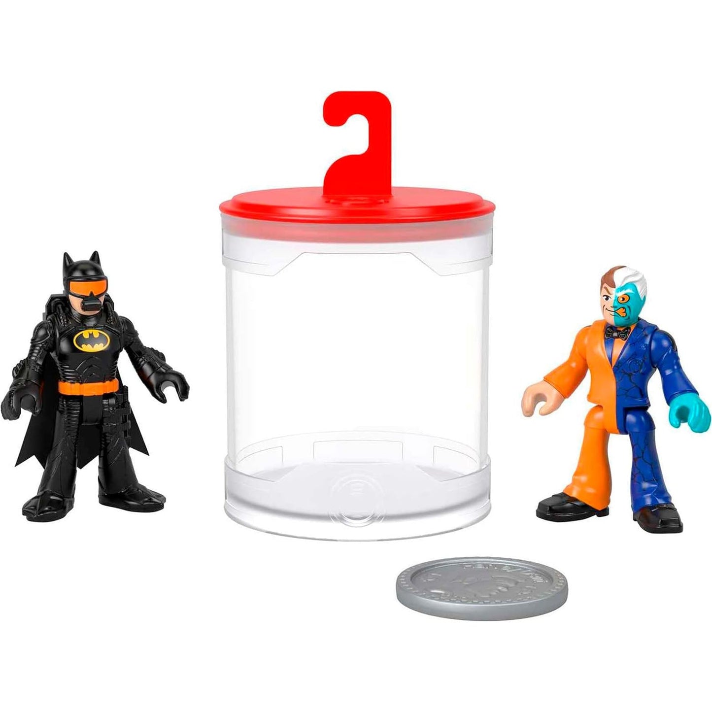 Fisher Price Imaginext DC Super Friends Color Changers Batman And Two Face Figure Set