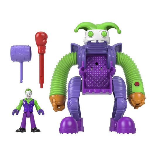 Fisher Price Imaginext DC Super Friends Joker Battling Robot Set