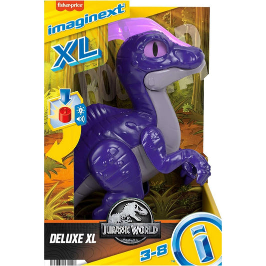 Fisher Price Imaginext XL Parasaurolophus Figure