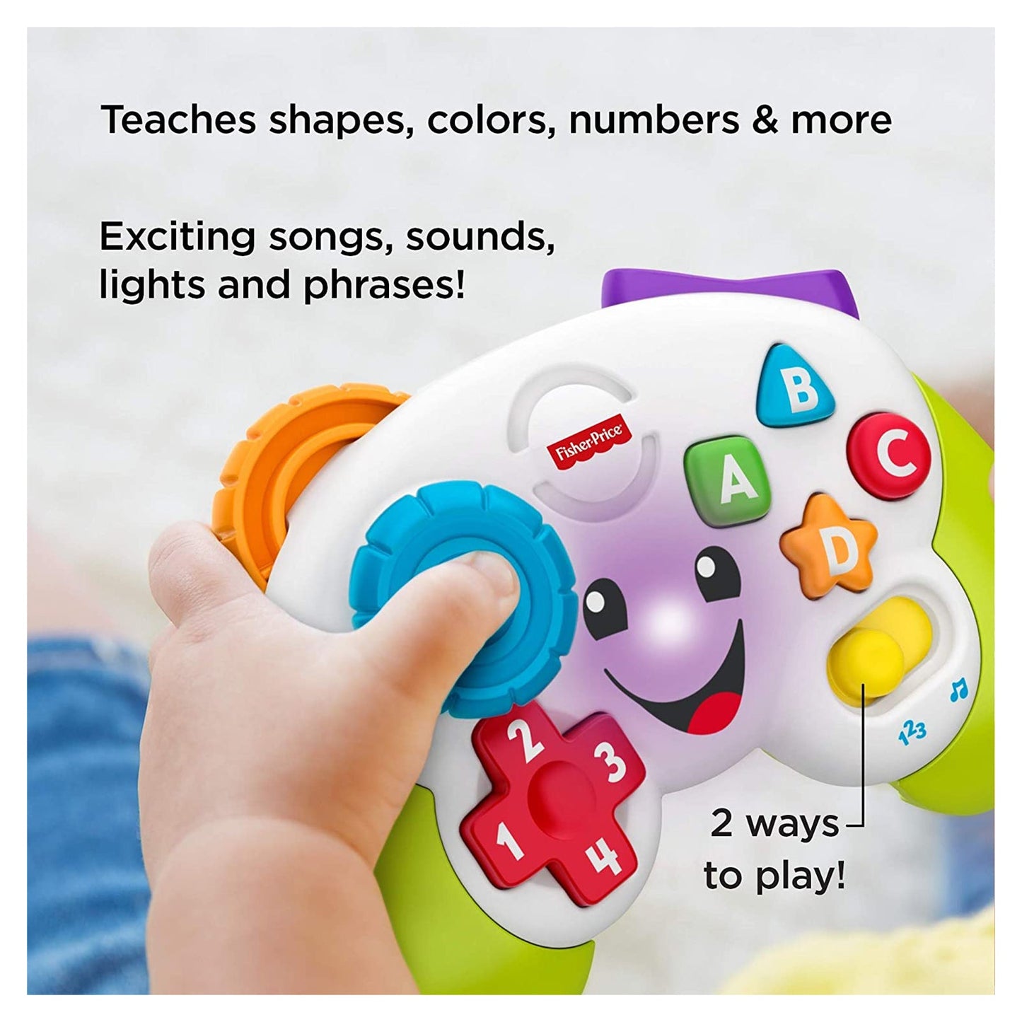 Fisher Price Laugh And Learn Game And Learn Controller