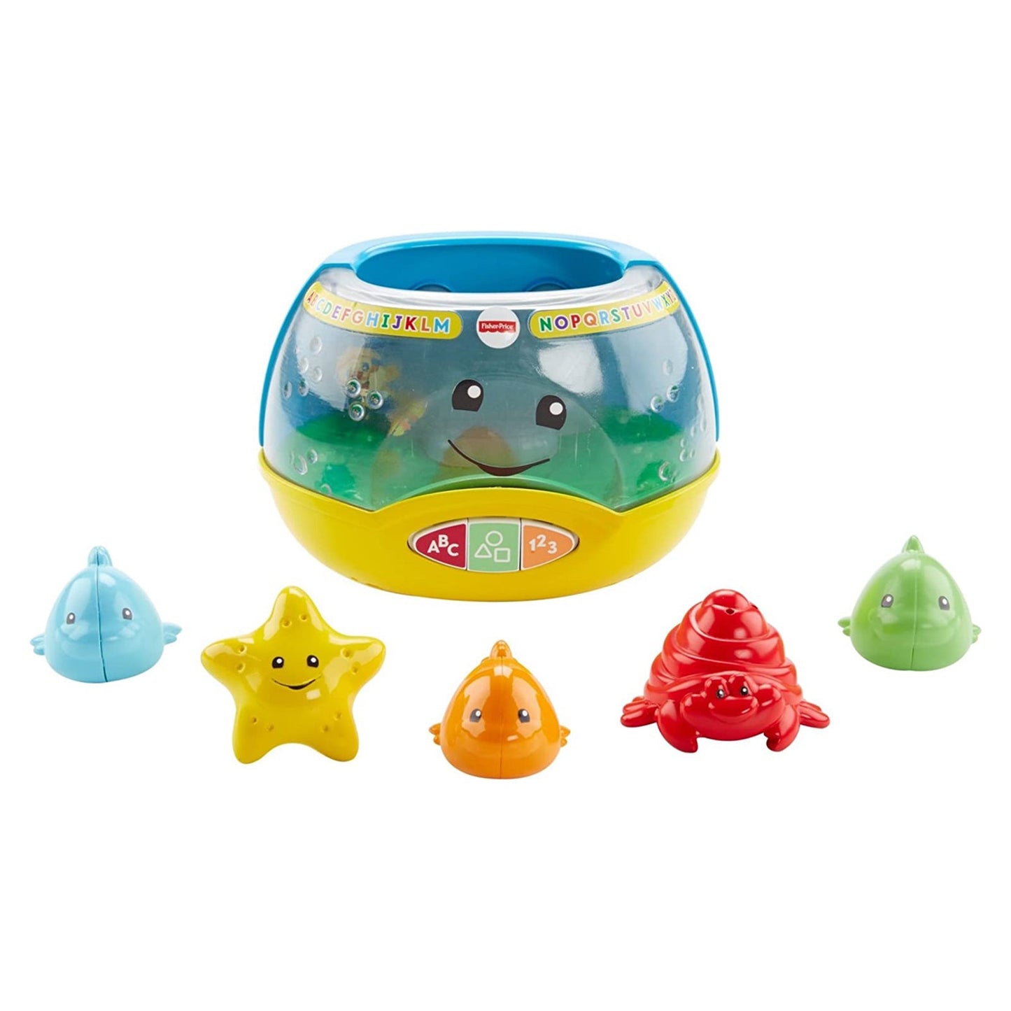 Fisher Price Laugh And Learn Magical Lights Fishbowl Set