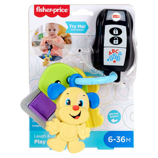 Fisher Price Laugh And Learn Play And Go Keys