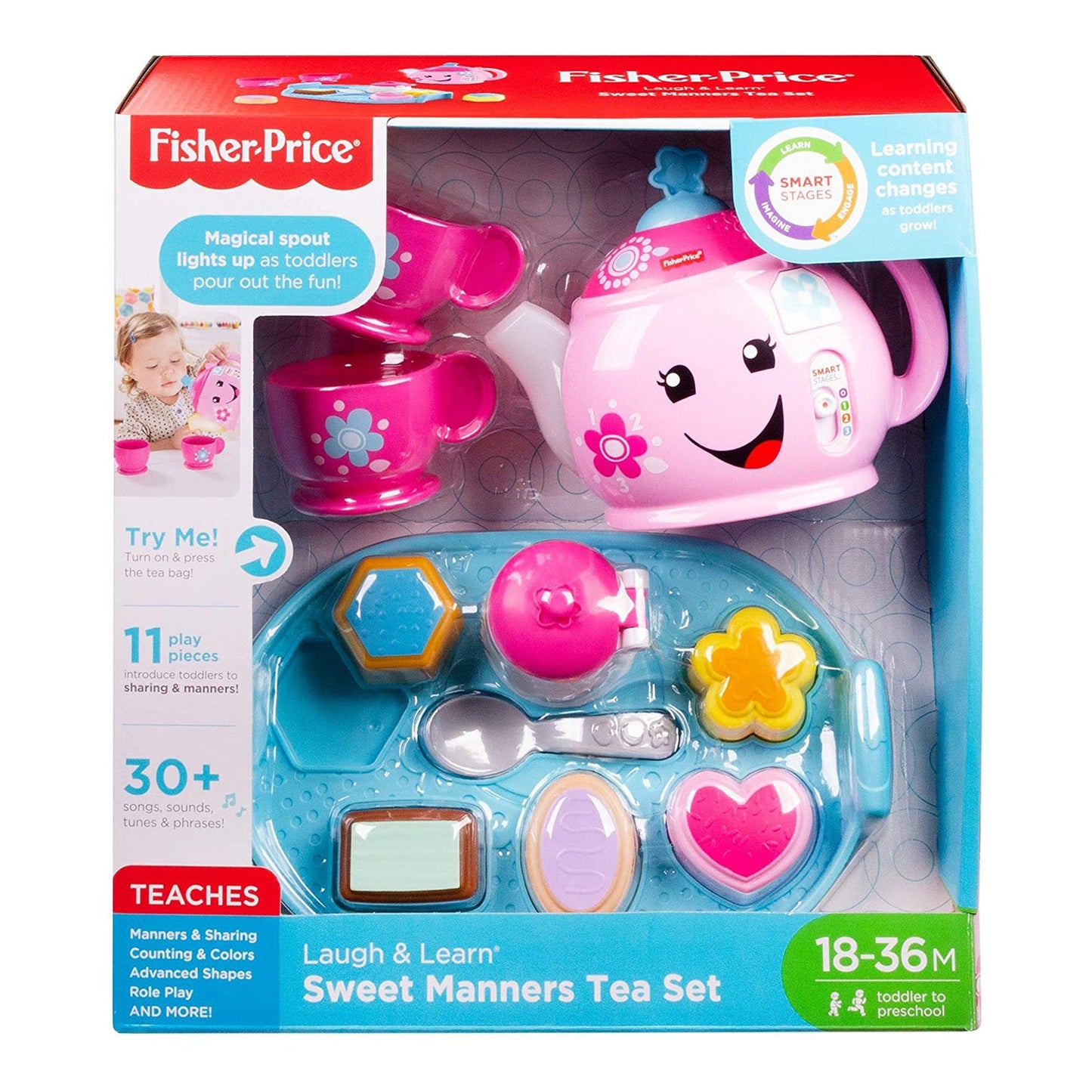 Fisher Price Laugh & Learn Sweet Manners Tea Set