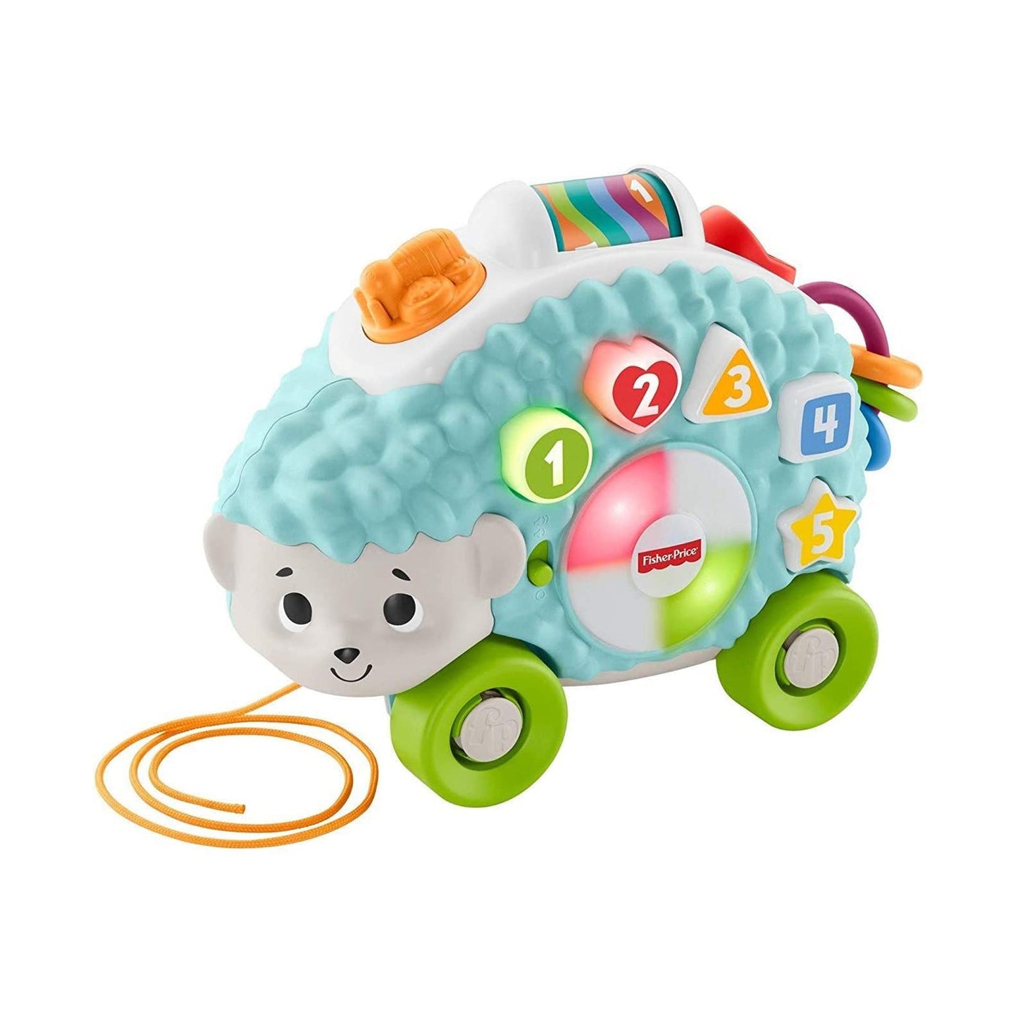 Fisher Price Linkimals Happy Shapes Hedgehog