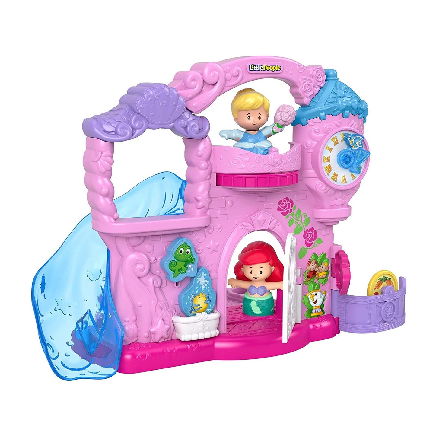 Fisher Price Little People Disney Princess Play And Go Castle Set