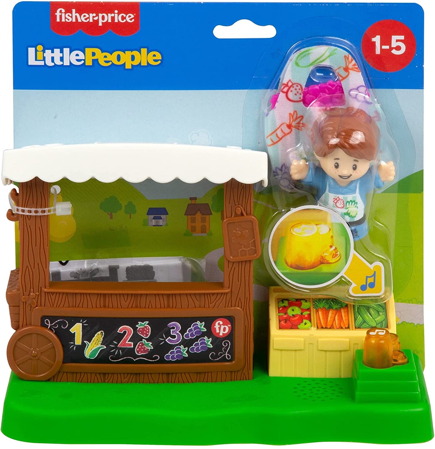 Fisher Price Little People Farmers Market Play Set