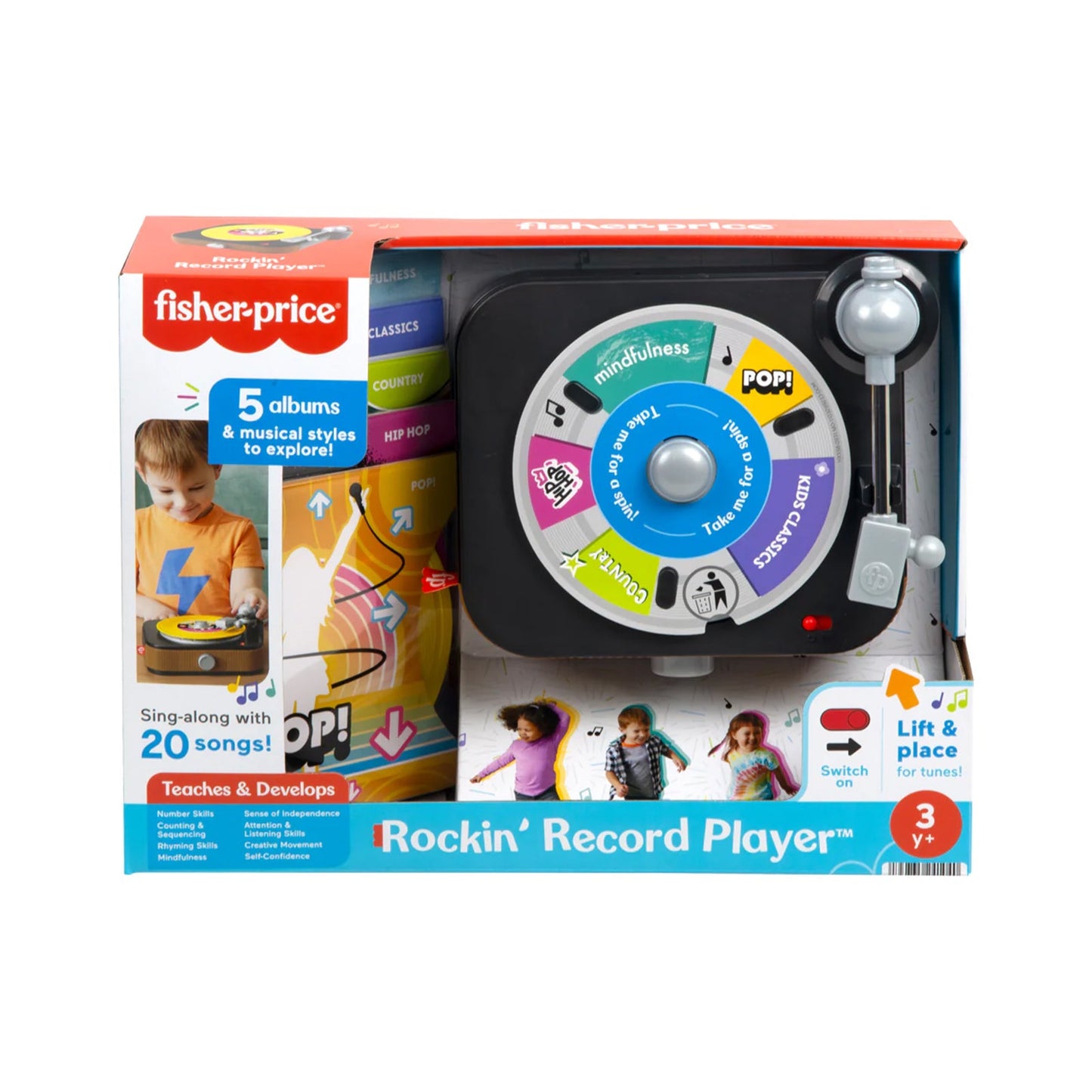 Fisher Price Rockin' Record Player Playset