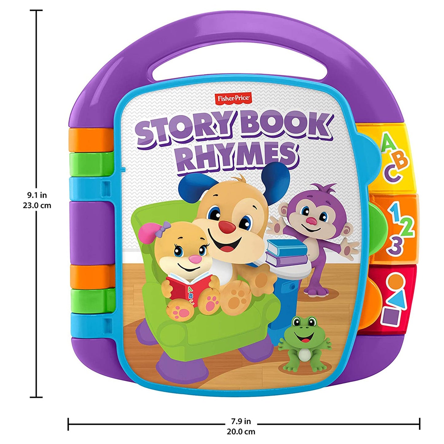 Fisher Price Smart Stages Storybook Rhymes Book
