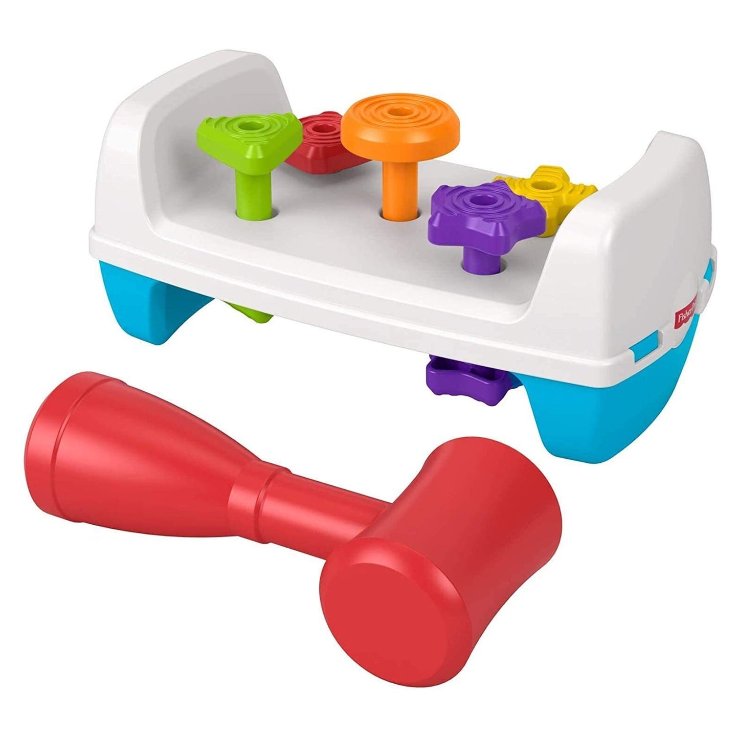 Fisher Price Tap And Turn Bench Set