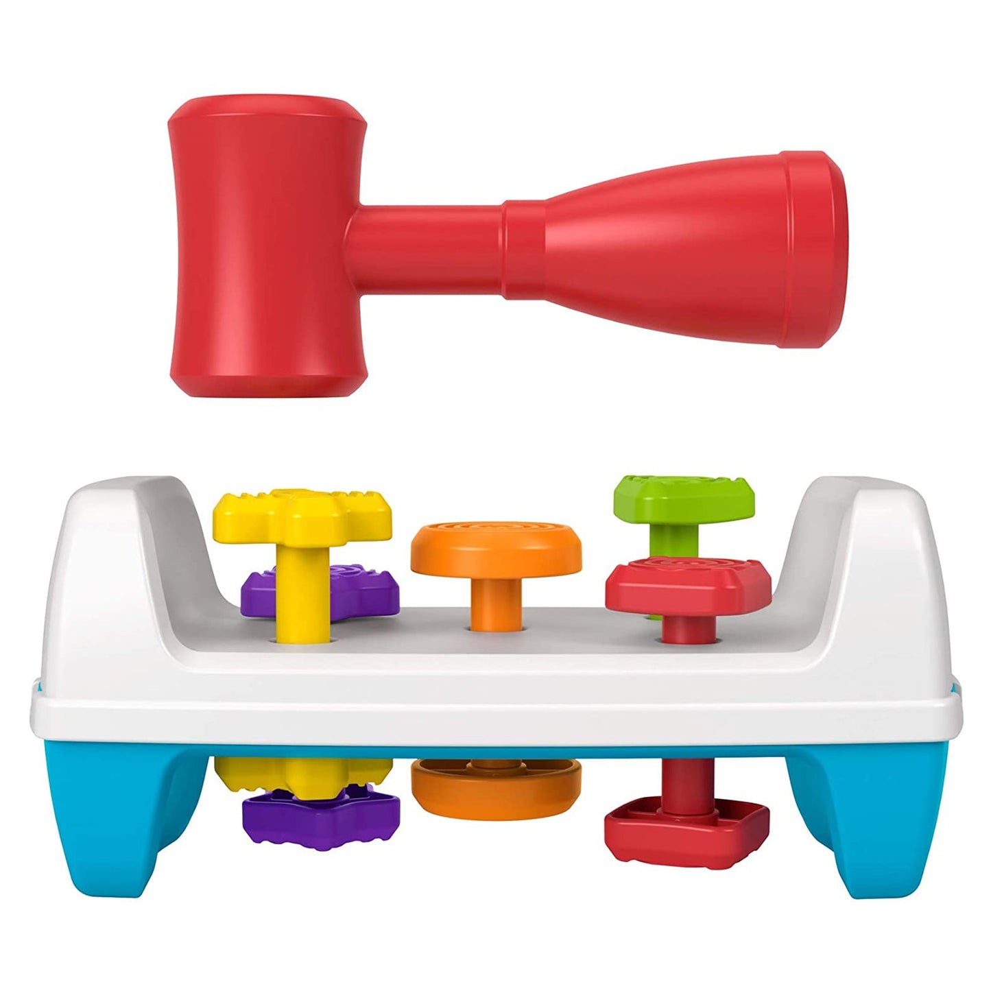 Fisher Price Tap And Turn Bench Set