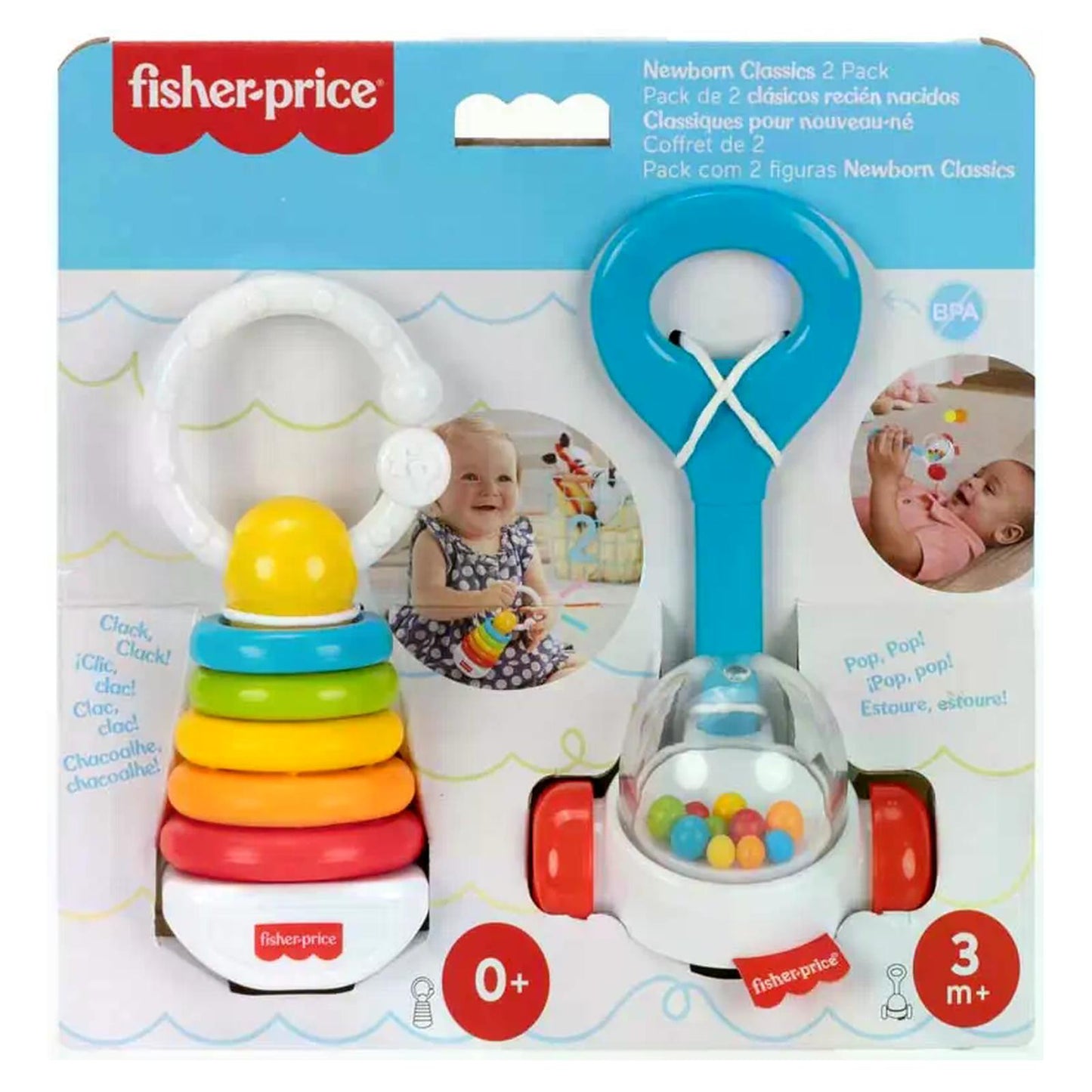 Fisher Price Newborn Classic Two Pack