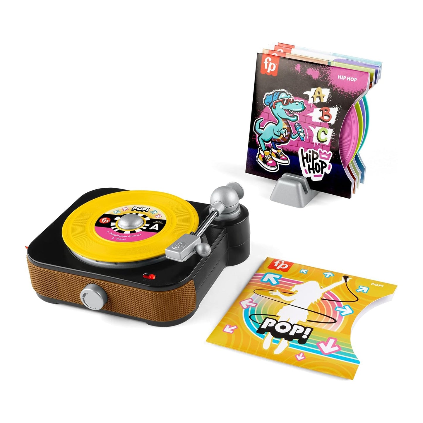Fisher Price Rockin' Record Player Playset