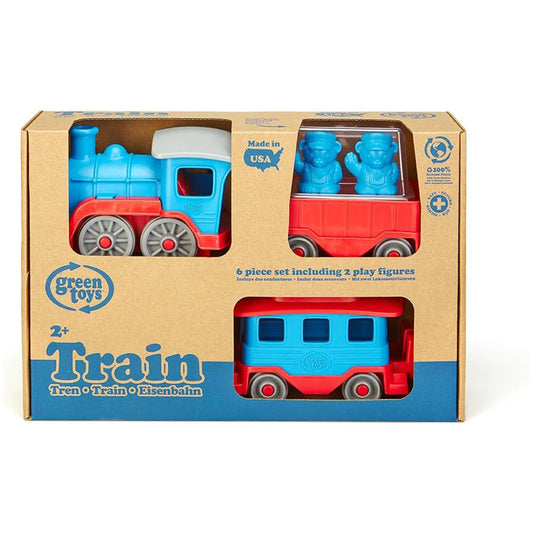 Green Toys Train Blue Set