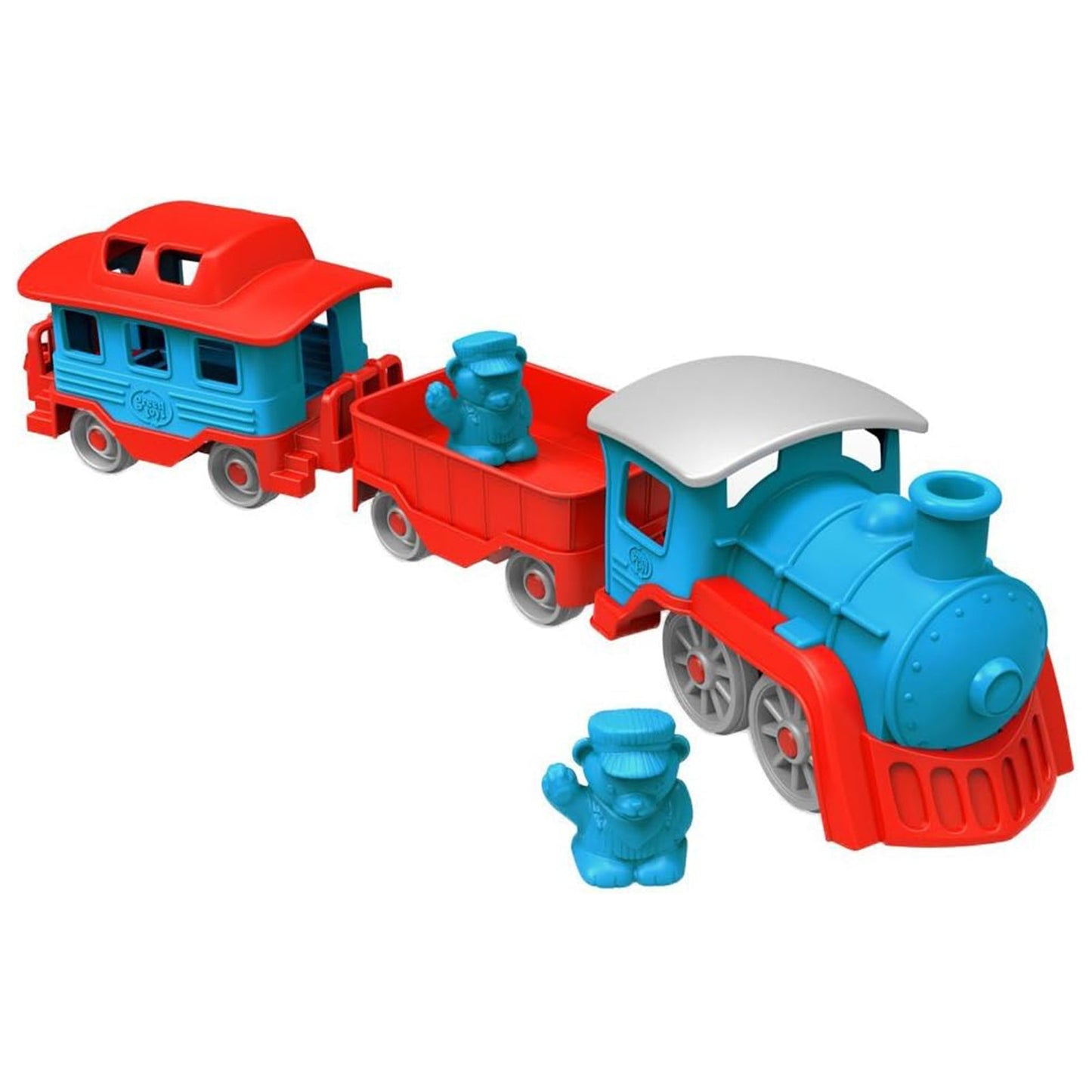 Green Toys Train Blue Set