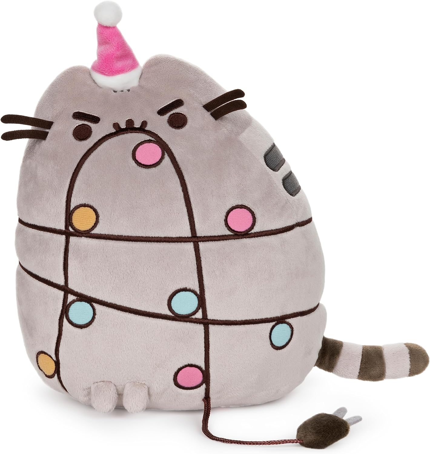 Gund Christmas Light Pusheen 9 Inch Plush Figure