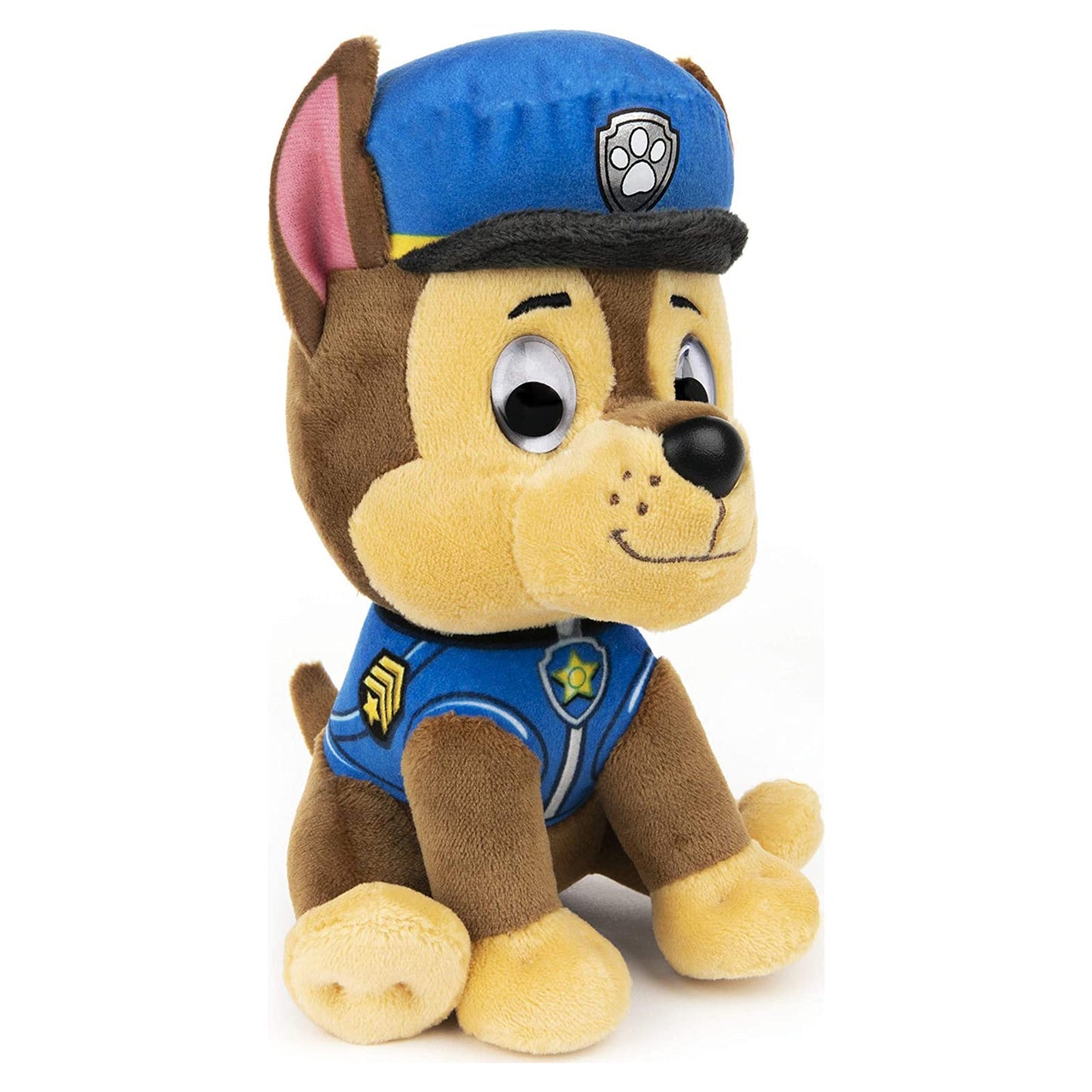 Gund Paw Patrol Chase 6 Inch Plush Figure 6056509