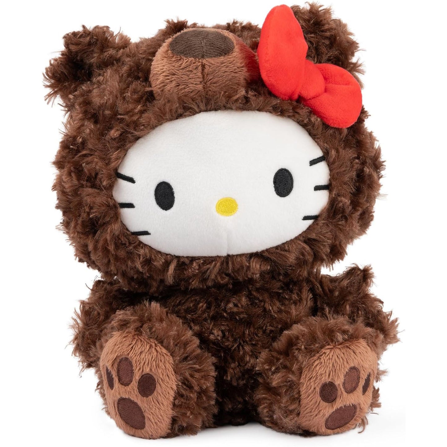 Gund Sanrio Hello Kitty Teddy Bear 10 Inch Plush Figure