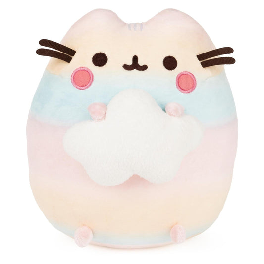 Gund Pusheen Rainbow Ombre 9 Inch Plush Figure