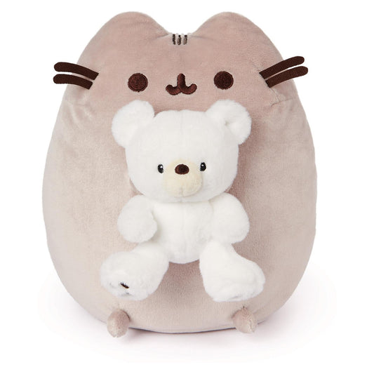 Gund Pusheen With Kai Bear 9 Inch Plush Figure