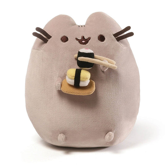 Gund Pusheen With Sushi 9.5 Inch Plush
