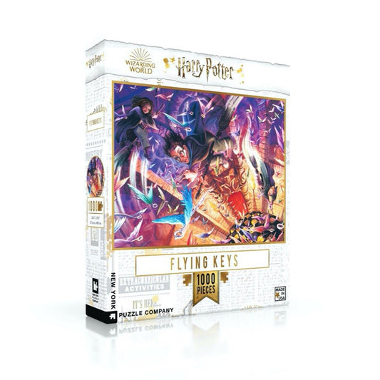 Harry Potter Flying Keys 1000 Piece Puzzle