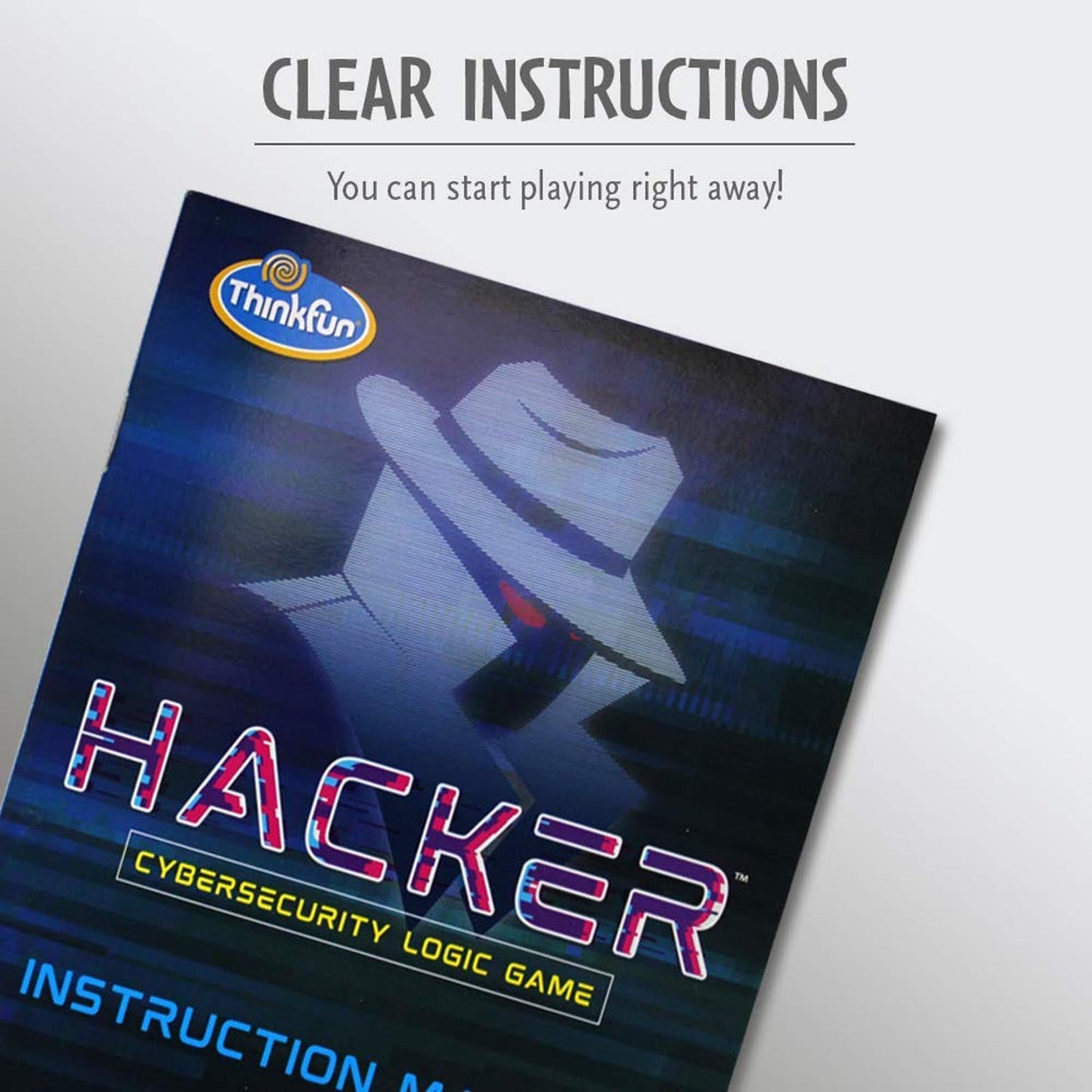 Hacker The Cyber Security Logic Board Game