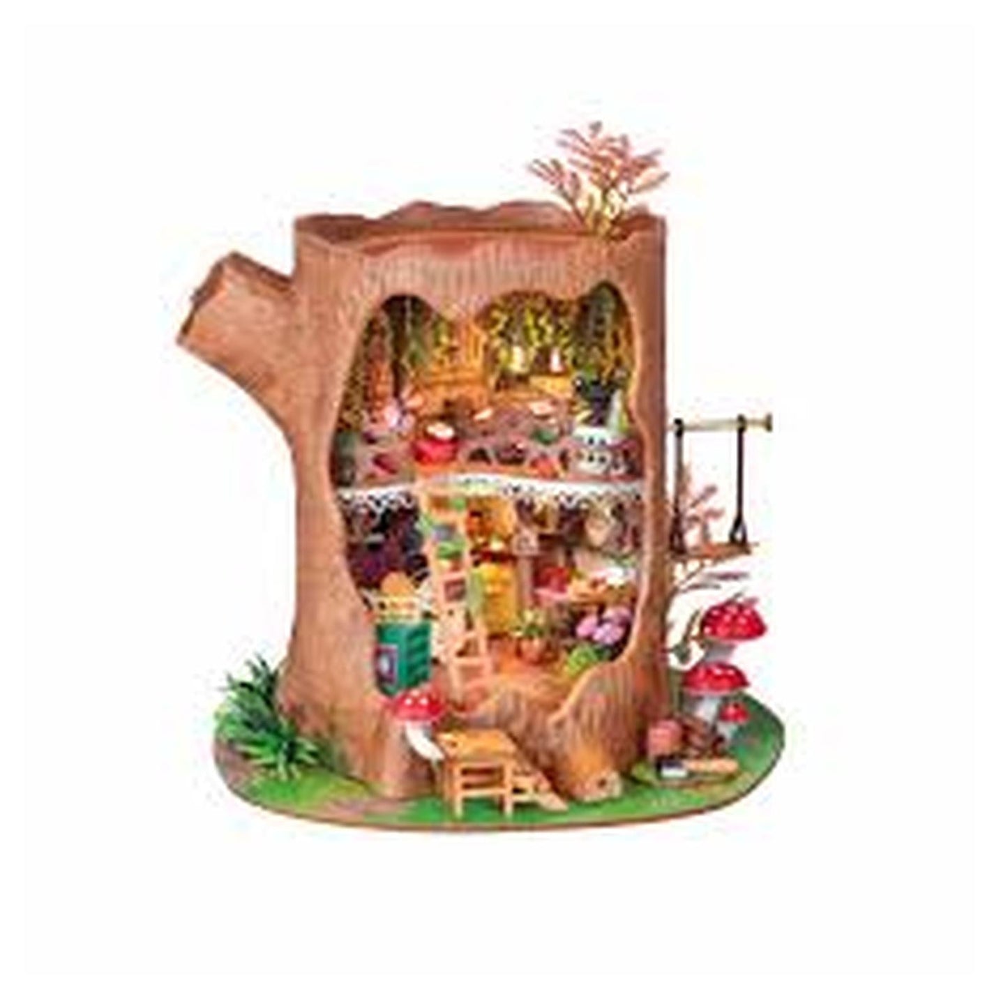 Hands Craft Rolife Fairytale Tree House DIY Kit