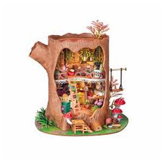Hands Craft Rolife Fairytale Tree House DIY Kit