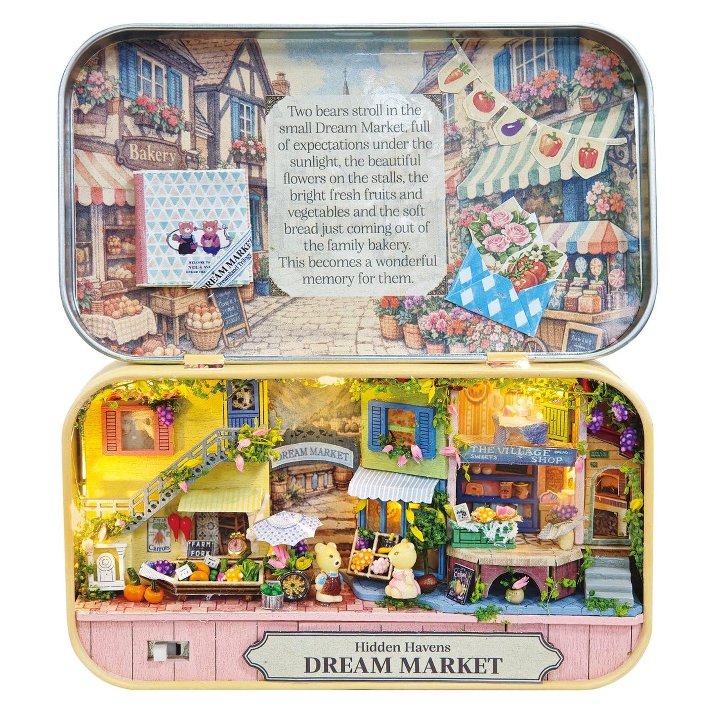 Handscraft Dream Market Tiniatures Building Set
