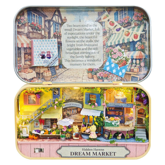 Handscraft Dream Market Tiniatures Building Set