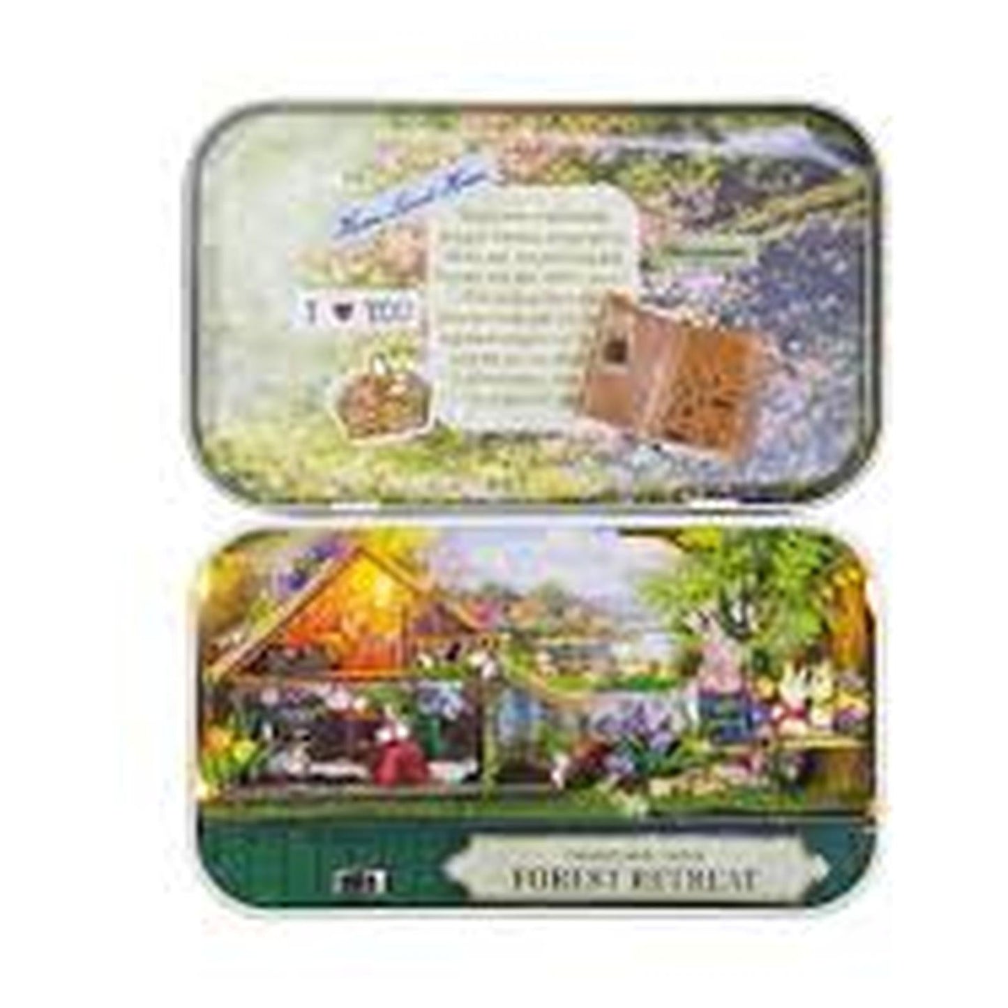 Handscraft Forest Retreat Tiniatures Building Set