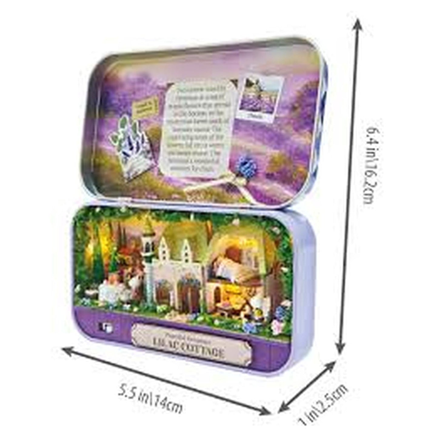 Handscraft Lilac Cottage Tiniatures Building Set
