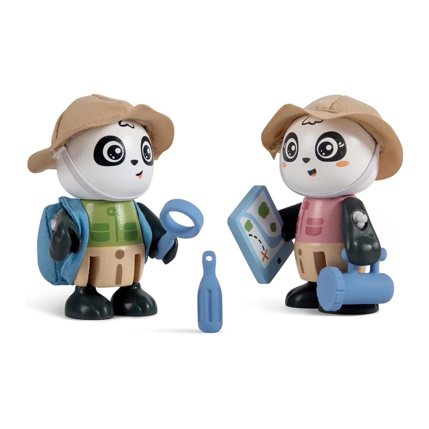 Hape Green Planet Explorers Sam And Pam Set