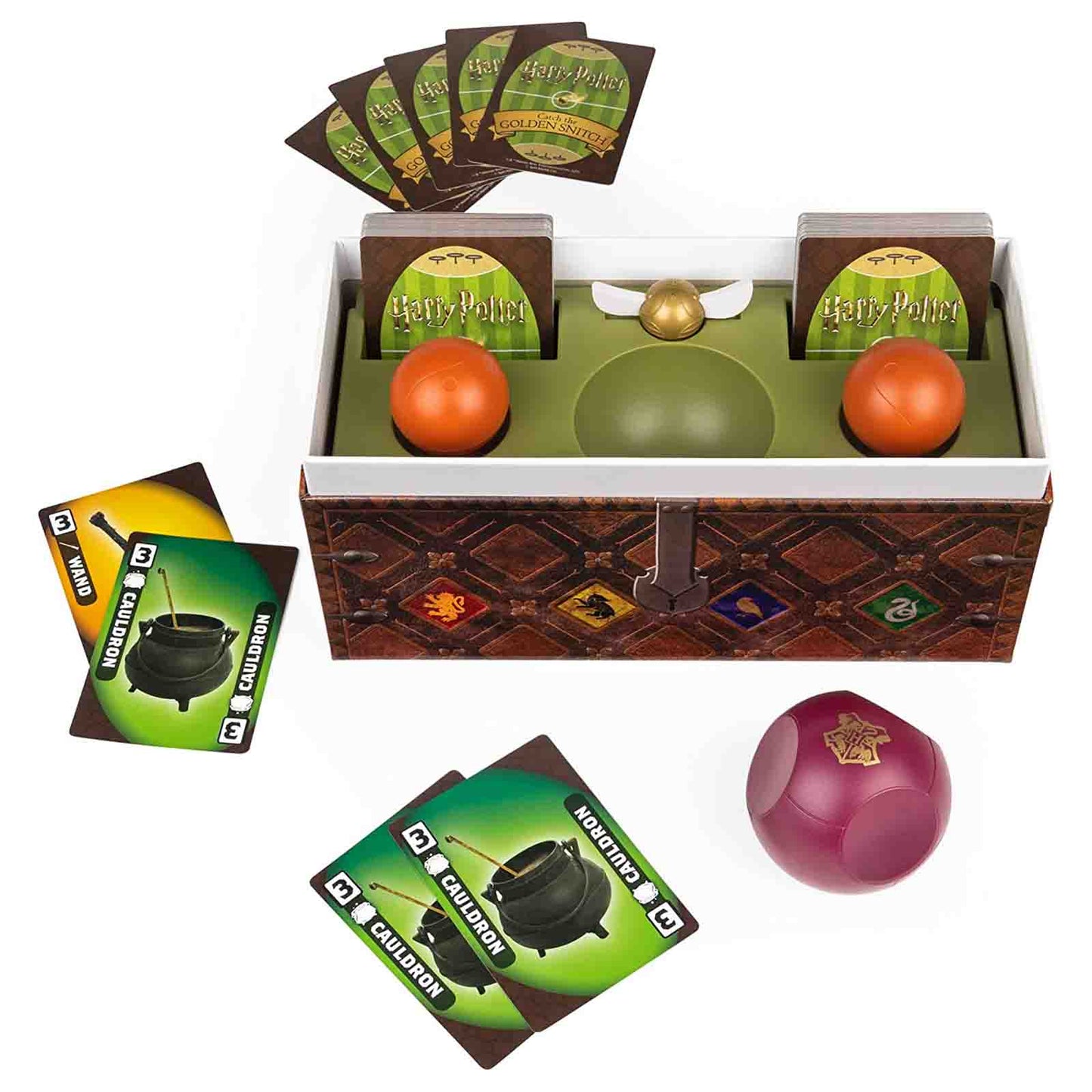 Harry Potter Catch The Golden Snitch Card Game