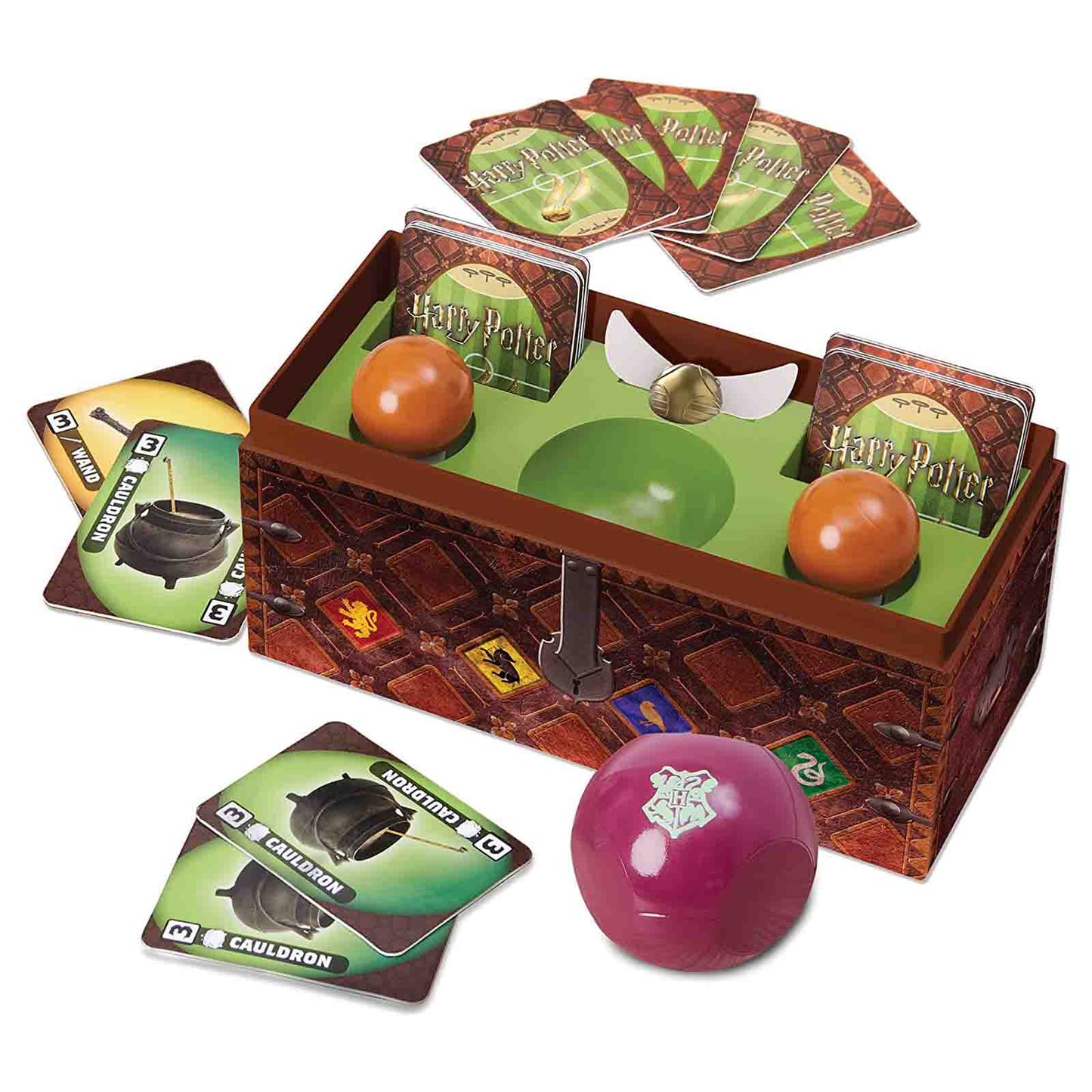 Harry Potter Catch The Golden Snitch Card Game