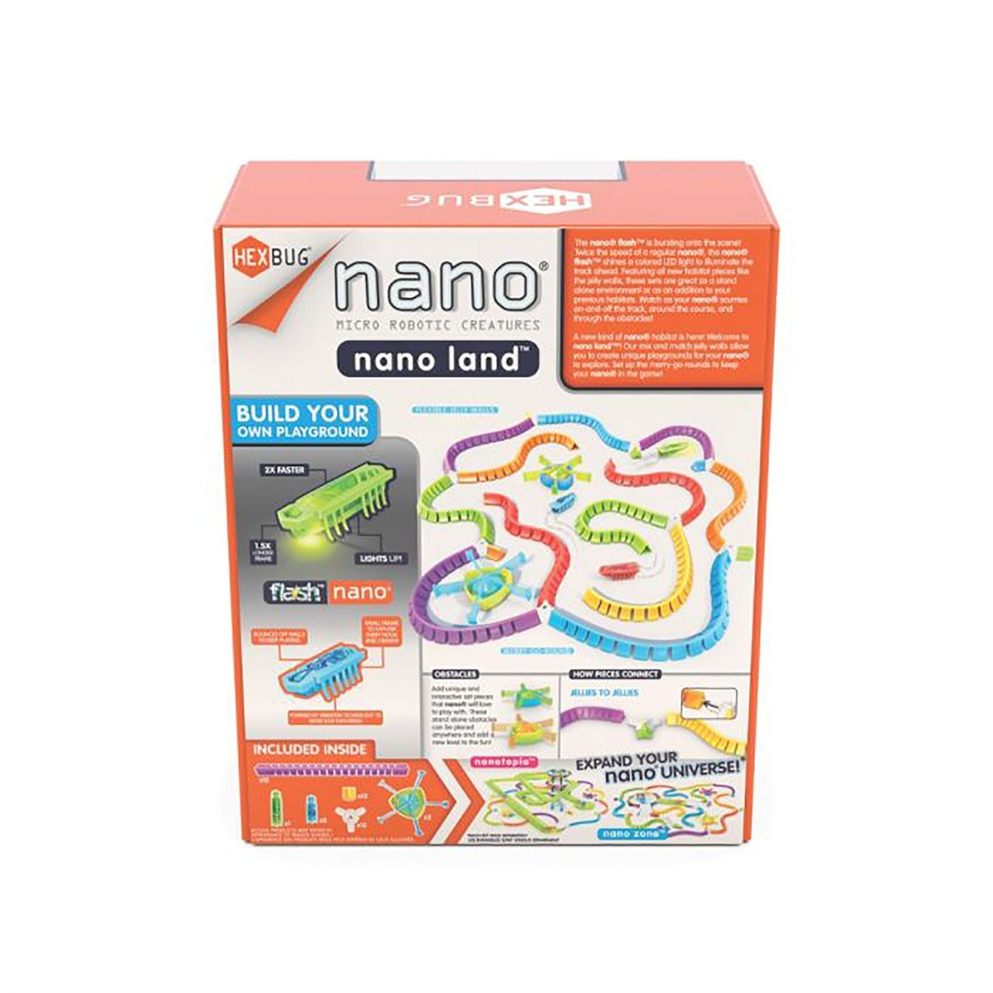 Hexbug Flash Nano Land Small Set