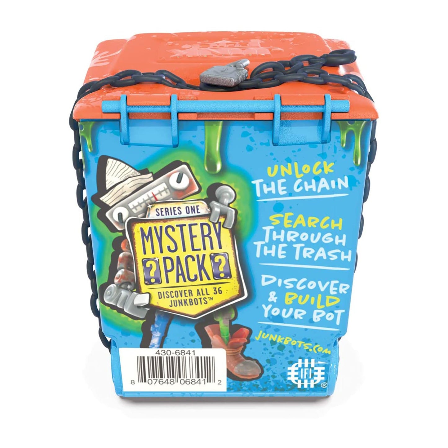 Hexbug Junkbots Trash Bin Mystery Mini